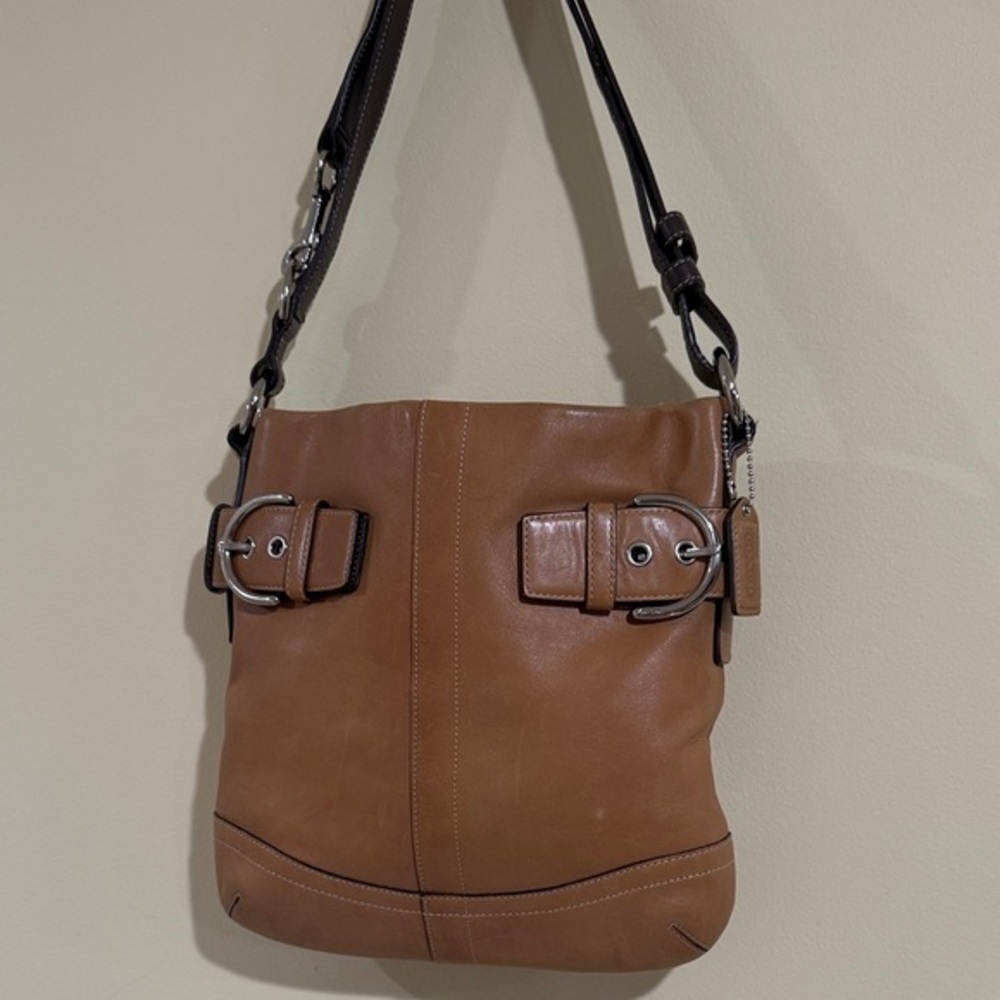 Coach Shoulder Bag Coach Soho Coach Crossbody with Silver Hardware Coach Bag